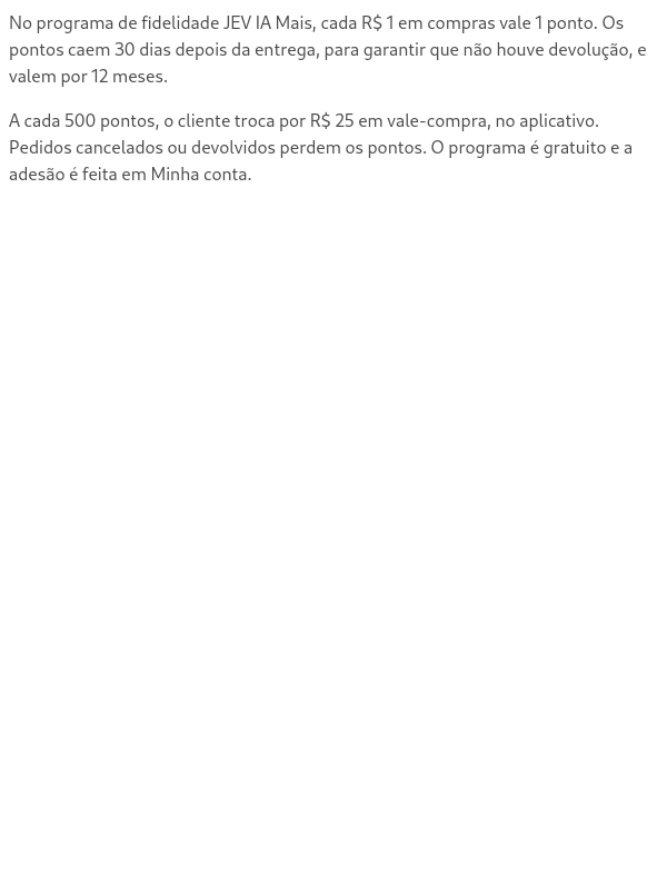 Programa JEV IA Mais
